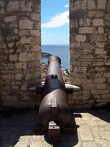 Hvar Town's fort