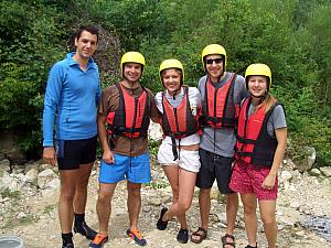 Ready for rafting!