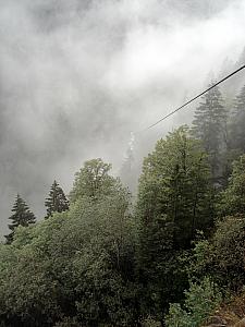Rope+Pulley system heading into nowhere.