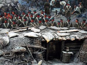 Crimean War panorama