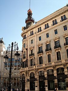 Street in Madrid