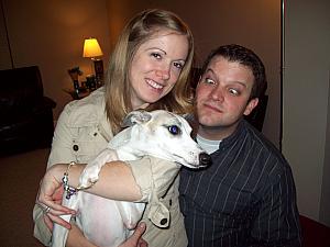 Jenny with her special husband