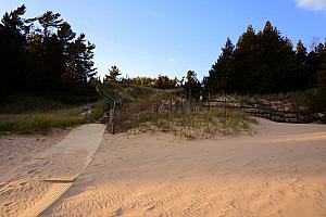 Whitefish Dunes State Park