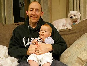 Kenley with Uncle Jay