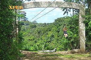 Xplor: Zip-lining