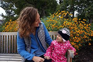 Capri and Mom sharing a smile - Capri requested this photo session ha.